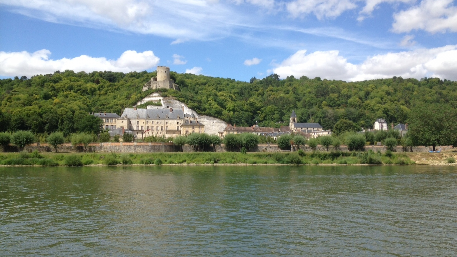 La Seine à La-Roche-Guyon