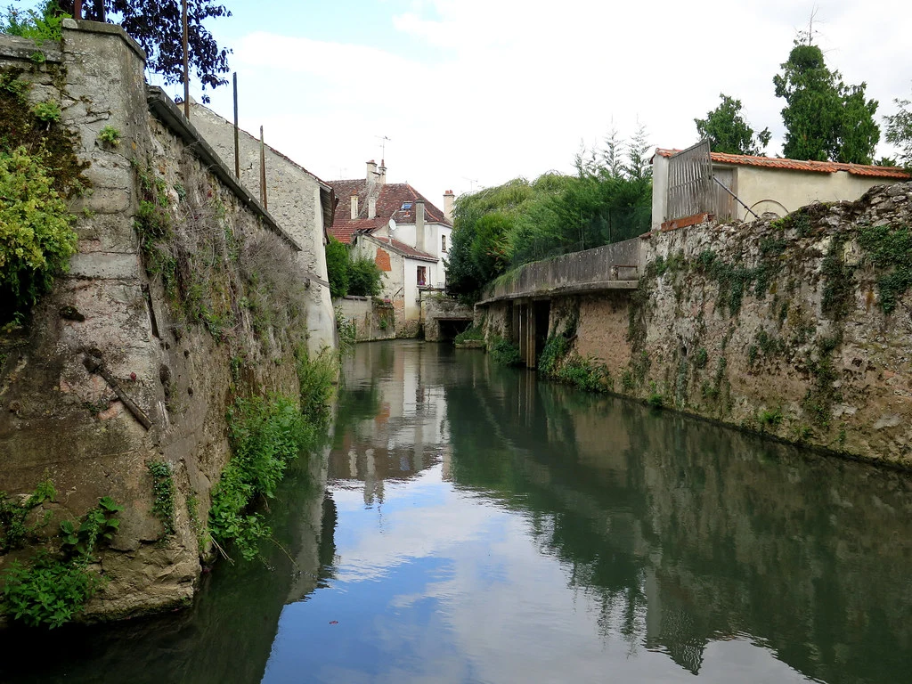 Le Grand Morin à Crécy-la-Chapelle